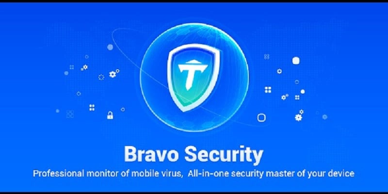 Bravo Security trên điện thoại