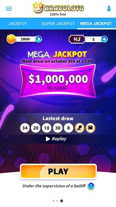 Bravoloto MOD APK Scratch-off Tickets