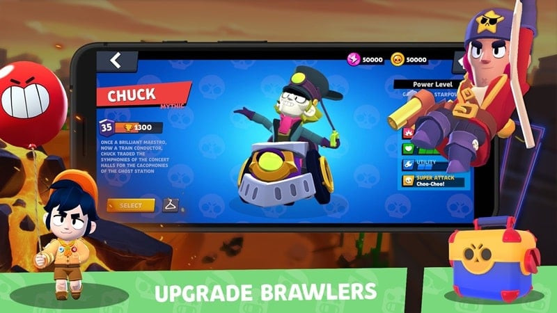 Different Box Types in Brawl Box Stars Simulator MOD APK