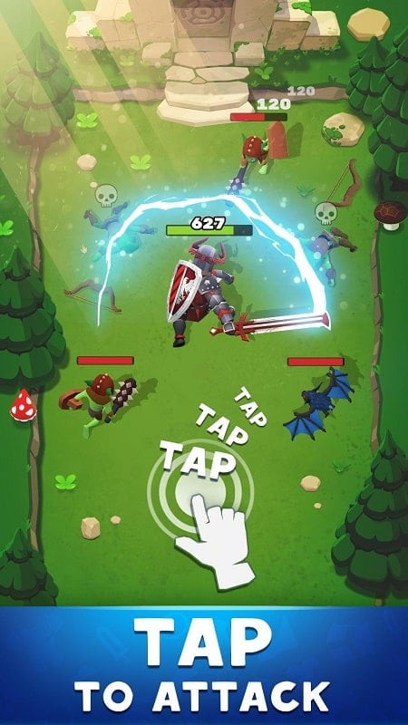 Brawl King gameplay screenshot