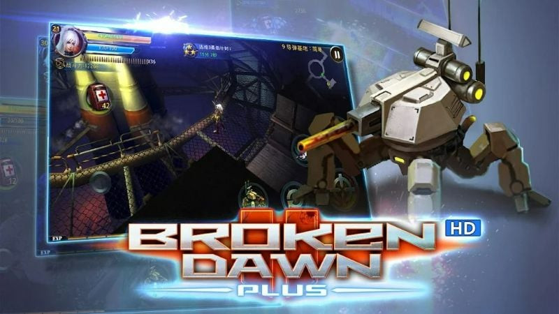 Broken Dawn Plus HD android boss battle