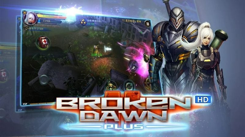 Broken Dawn Plus HD apk free skills screenshot