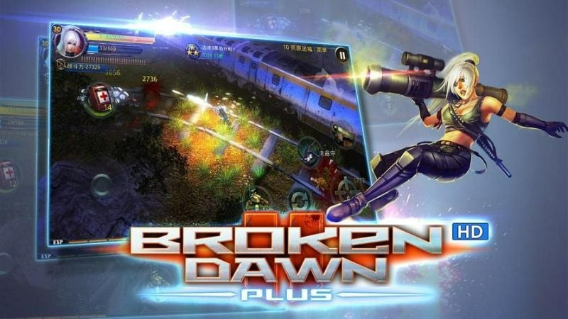 Broken Dawn Plus HD apk enemy screenshot