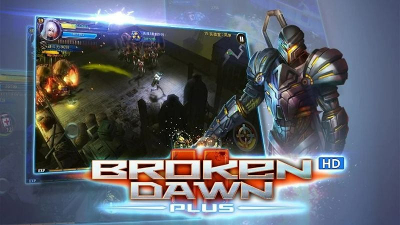 Broken Dawn Plus HD mod apk