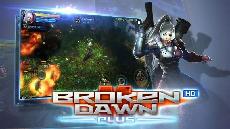 Broken Dawn Plus HD mod weapon crafting