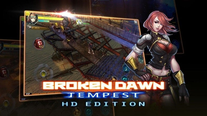 Broken Dawn: Tempest HD promotional image