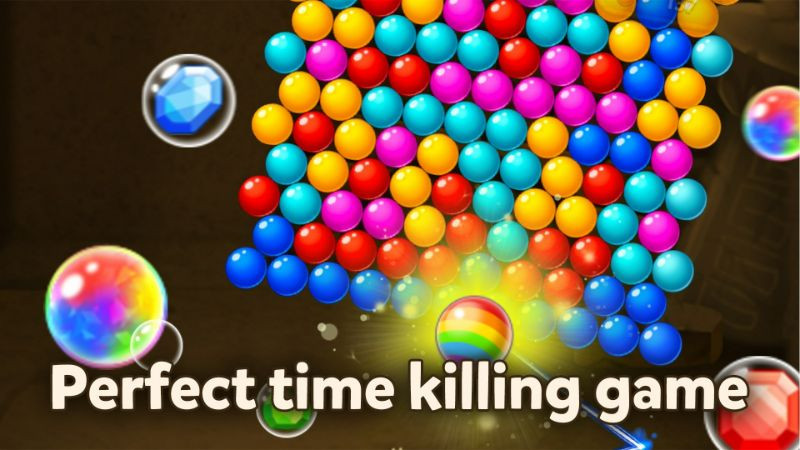 Precise bubble shooting for high scores in Bubble Pop Origin! MOD APK