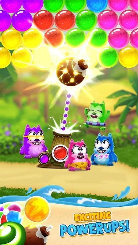 Bubble Shooter: Beach Pop Game on Android