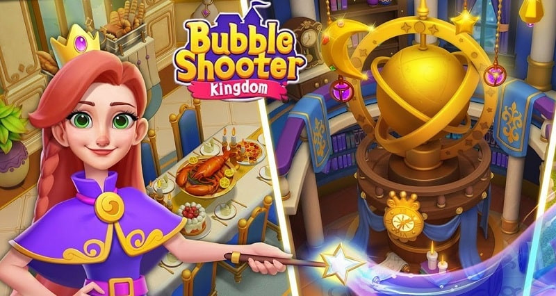 Bubble Shooter Kingdom MOD APK