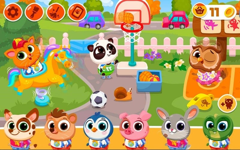 Bubbu School MOD Tải Xuống