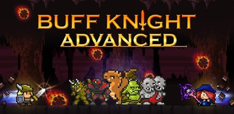 Buff Knight Advanced MOD APK