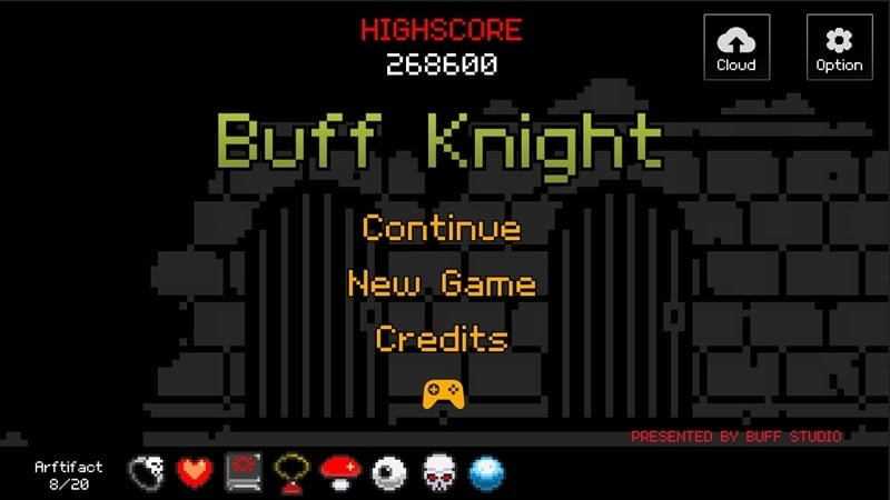 Buff Knight! MOD APK download screenshot