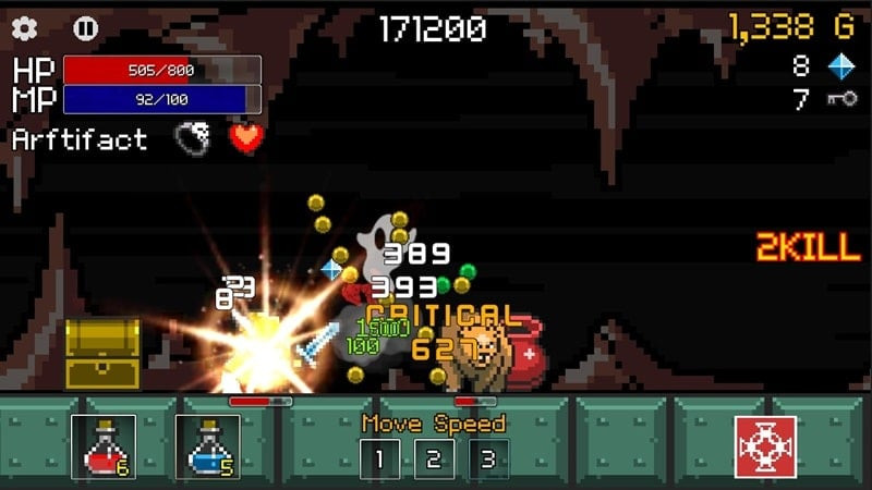 Buff Knight! MOD APK screenshot