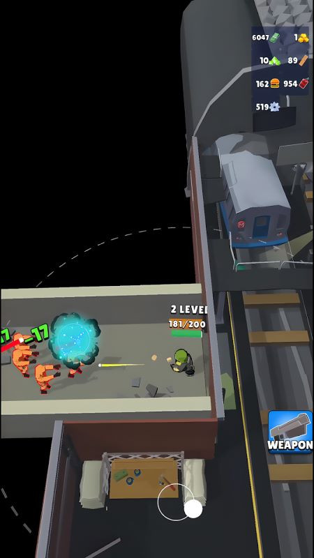 Build and Survive APK MOD screenshot showing in-game resources