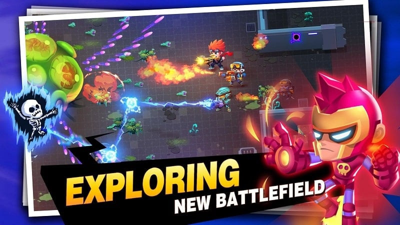 Bullet Brawl APK Screenshot