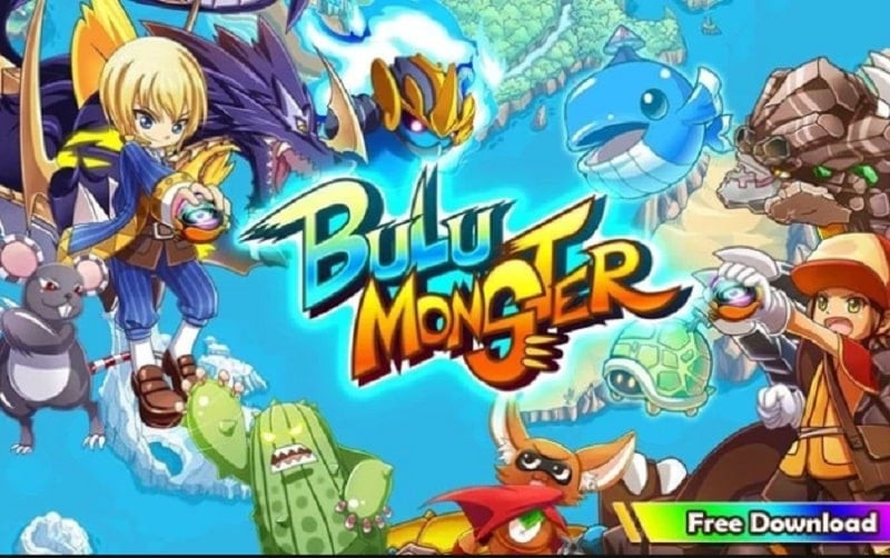 Bulu Monster - Hình ảnh minh họa cho tựa game