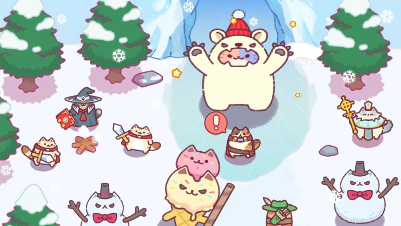 Bumbling Cats MOD APK screenshot