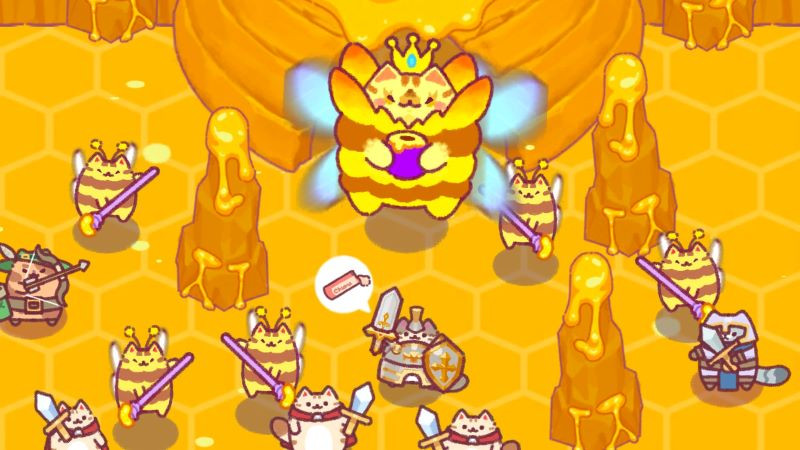 Bumbling Cats APK screenshot