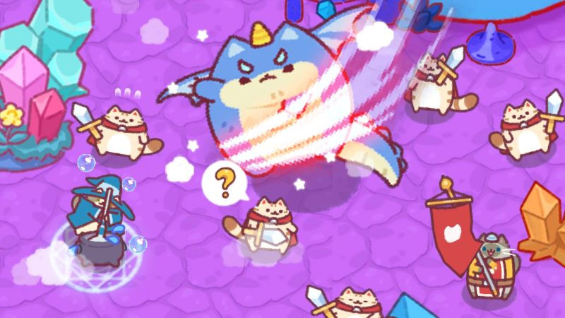 Bumbling Cats MOD APK screenshot