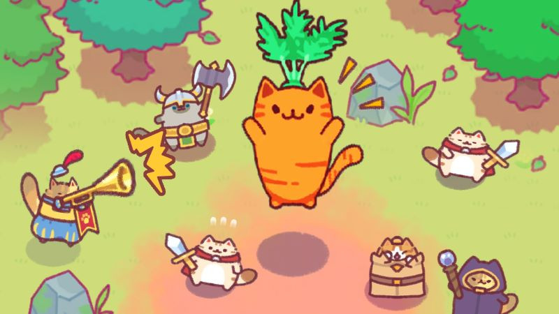 Bumbling Cats gameplay screenshot