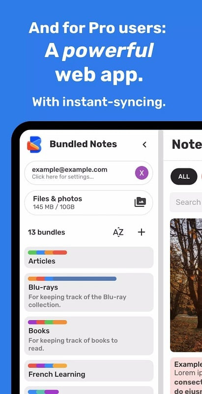 Bundled Notes MOD APK download