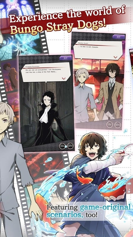 Bungo Stray Dogs Tales of the Lost Characters