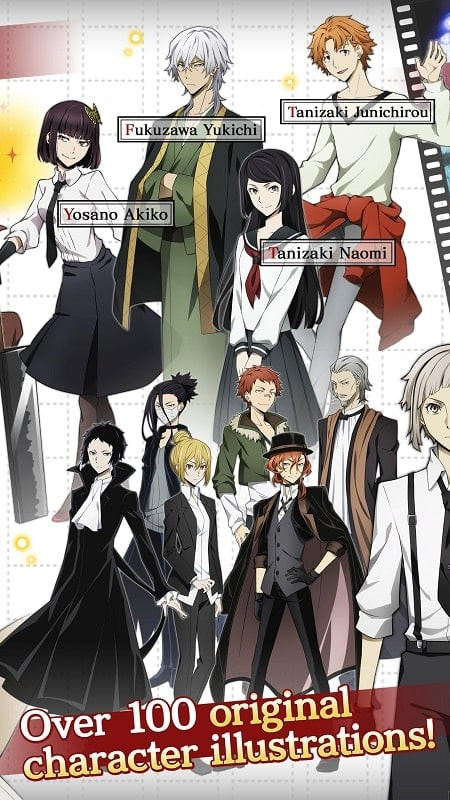 Bungo Stray Dogs Tales of the Lost MOD APK Download