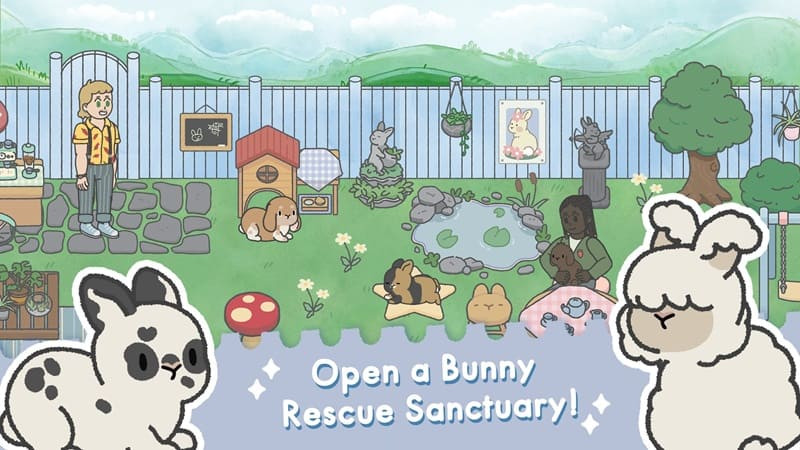 Bunny Haven APK download screenshot