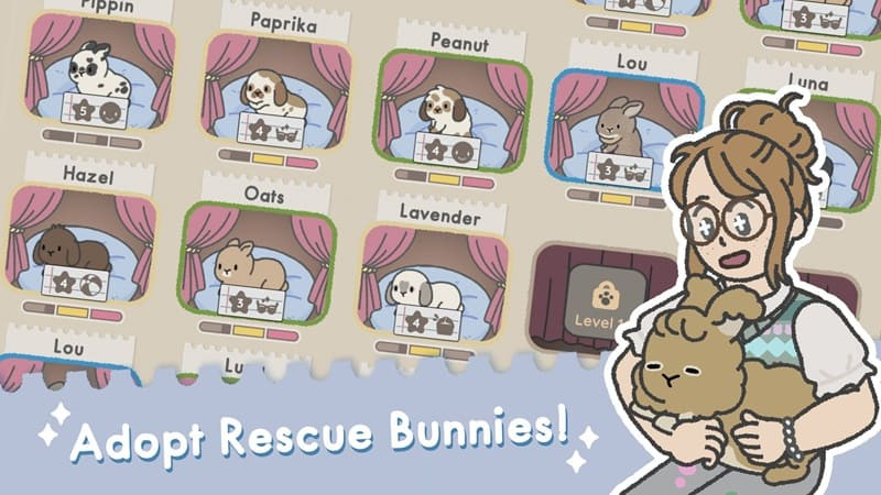 Bunny Haven MOD APK screenshot