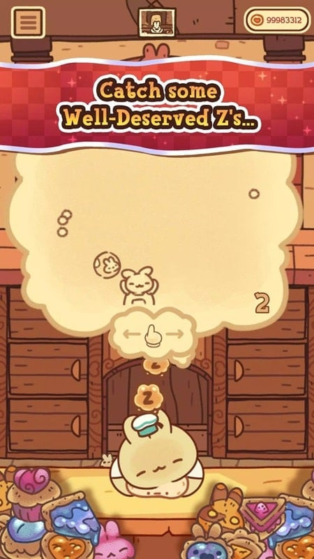 BunnyBuns APK gameplay screenshot