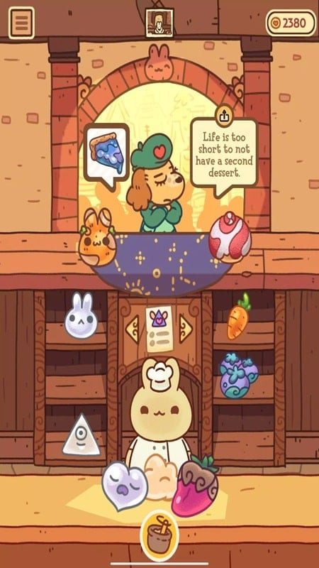 BunnyBuns game screenshot