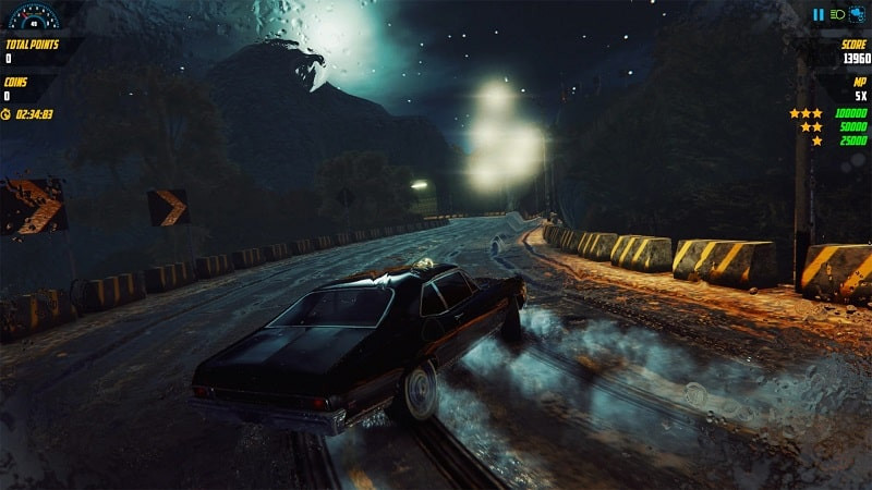 Burnout Drift 2 Car Drifting Screenshot