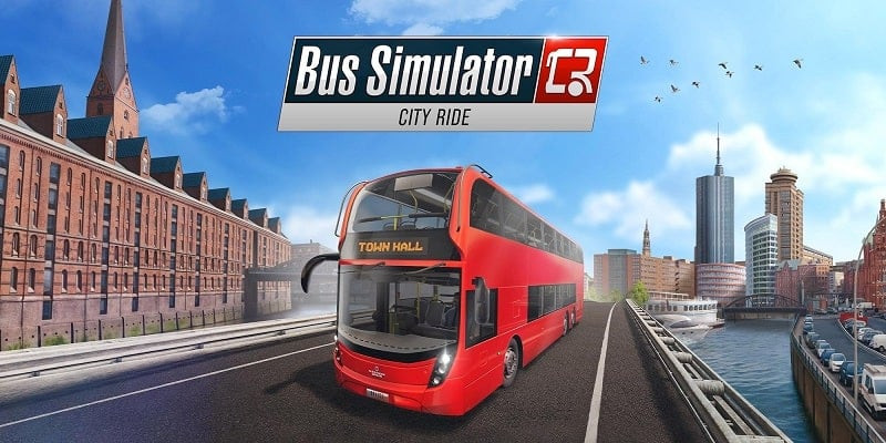 Bus Simulator City Ride MOD APK