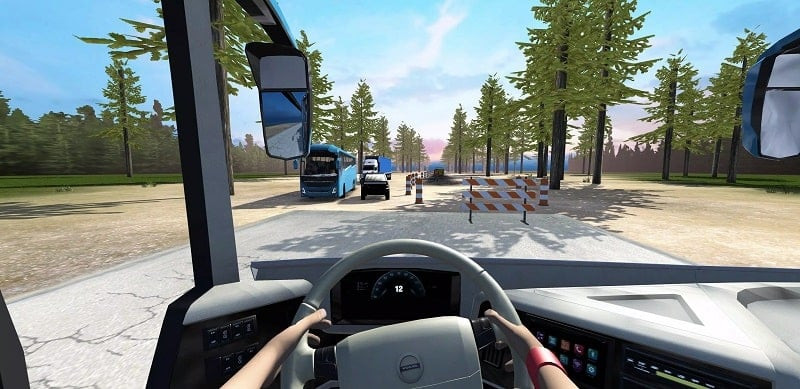 Unlimited money feature in Bus Simulator: Extreme Roads MOD APK