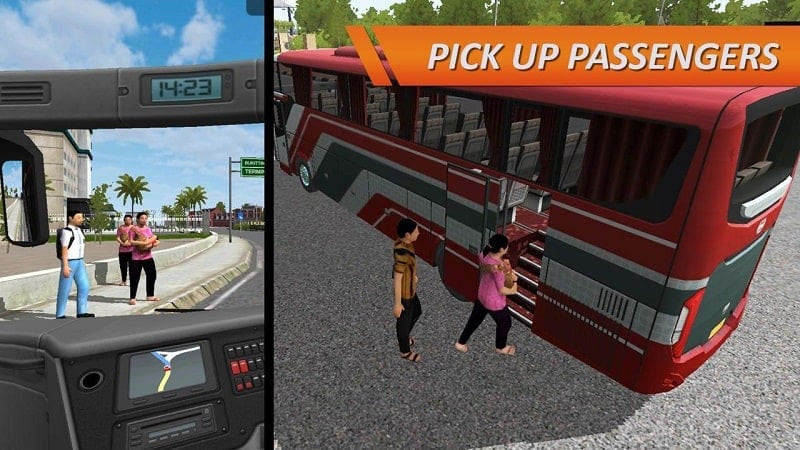 Bus Simulator Indonesia Download Button