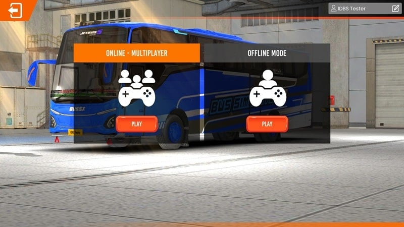 Gameplay of Bus Simulator X on Android