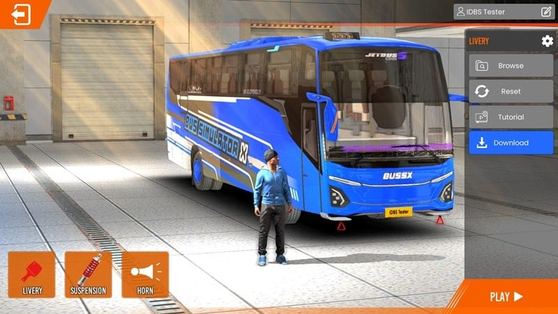 Different driving styles in Bus Simulator X MOD APK