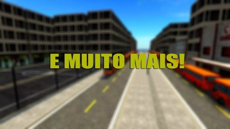 Bus driver in BusBrasil Simulator MOD APK