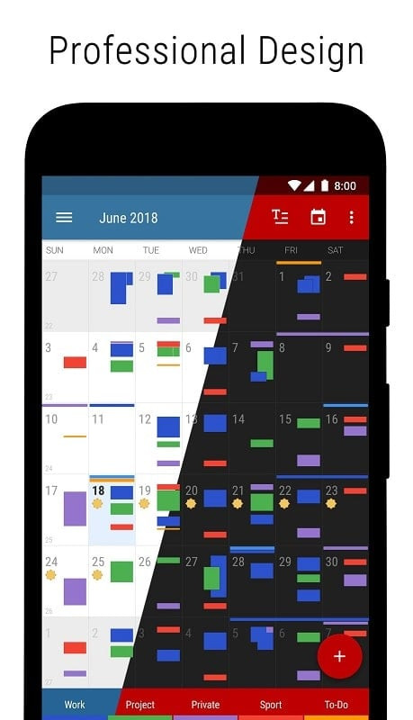 Business Calendar 2 Pro MOD APK free download