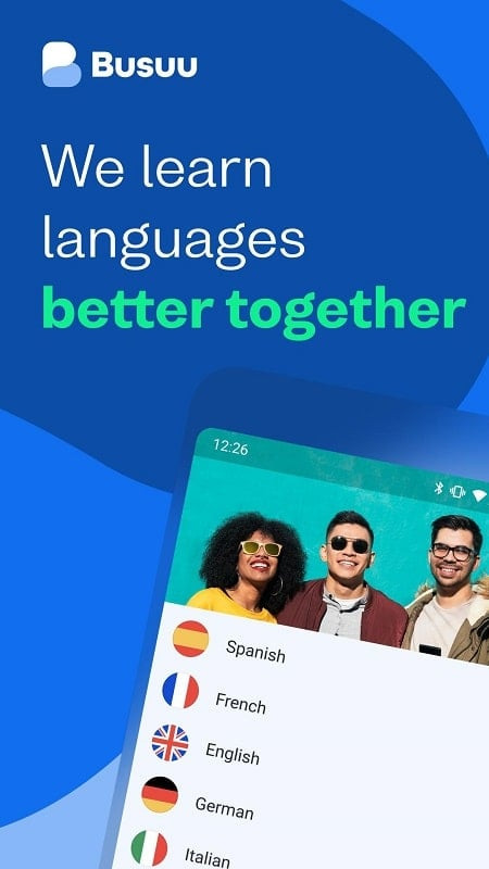 Busuu Learn Languages MOD APK screenshot