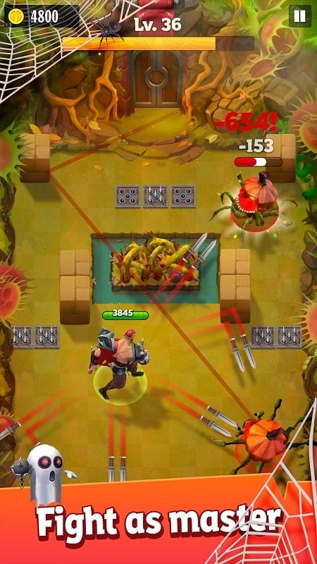 Butchero MOD APK - Nâng Cấp Nhân Vật