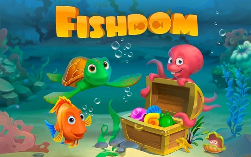 Cá cảnh trong Fishdom