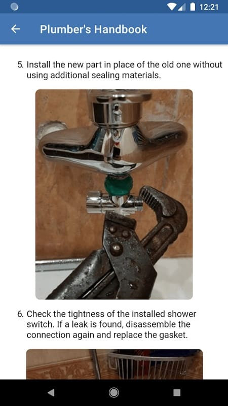 Plumbing Terminology