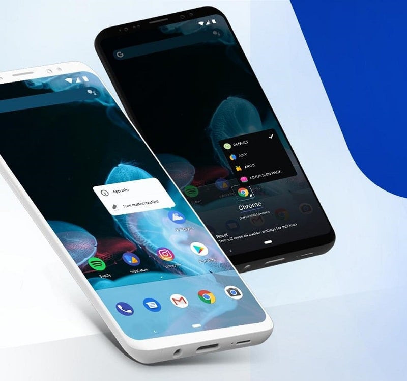 Các tiện ích bổ sung của Hyperion Launcher