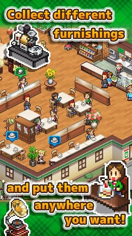 Cafe Master Story Android gameplay