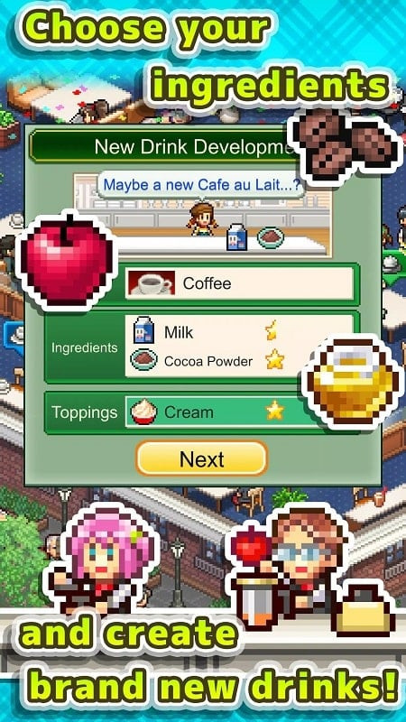 Cafe Master Story mod apk download