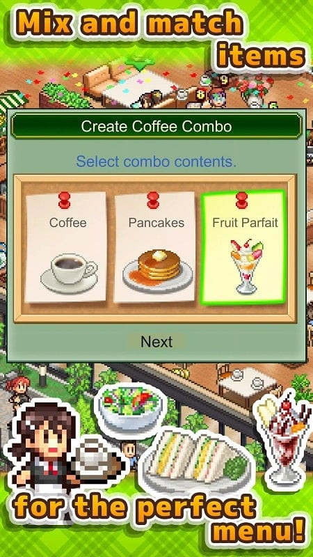 Cafe Master Story brewing gameplay