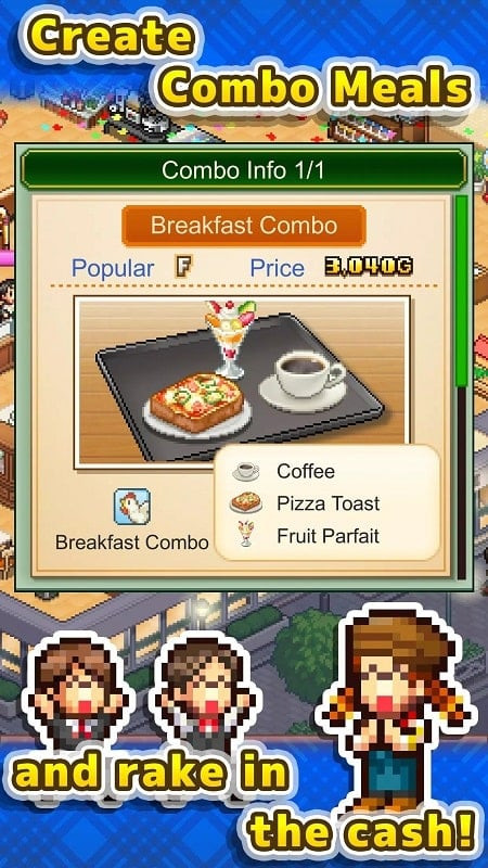 Cafe Master Story mod apk