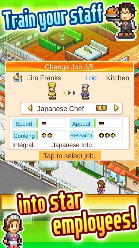 Cafeteria Nipponica SP Android screenshot