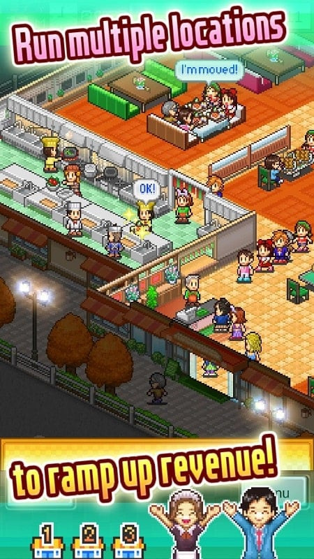 Cafeteria Nipponica SP mod apk screenshot